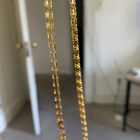 18k gold necklace - Picture 3 of 4